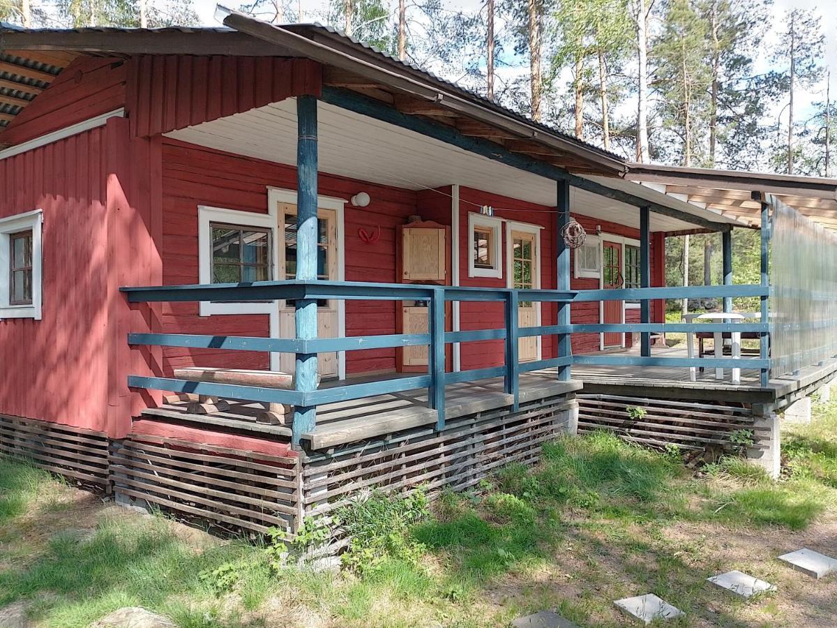 Takalahti Lodge Puumala Exterior photo