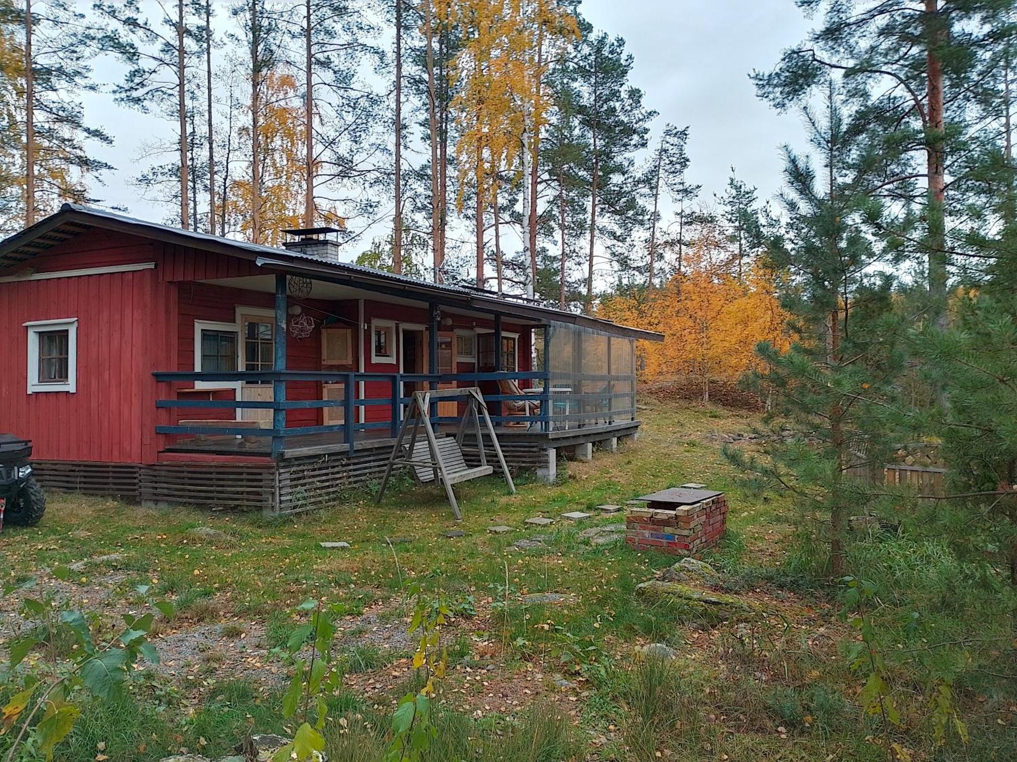 Takalahti Lodge Puumala Exterior photo
